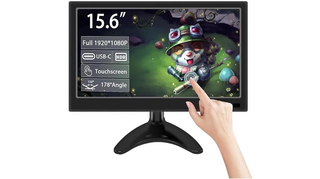 portable touchscreen monitor