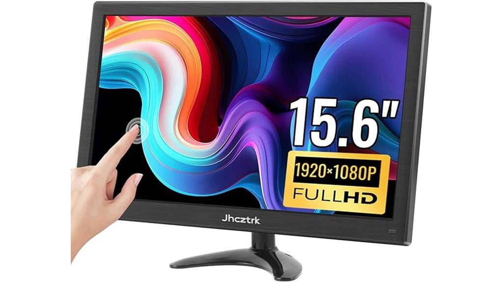 portable touchscreen monitor