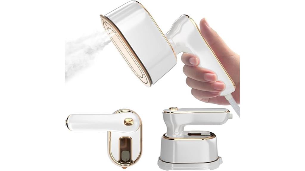 portable travel clothes steamer