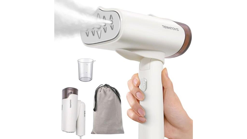 portable travel garment steamer