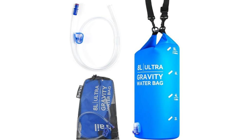 portable water filtration bag