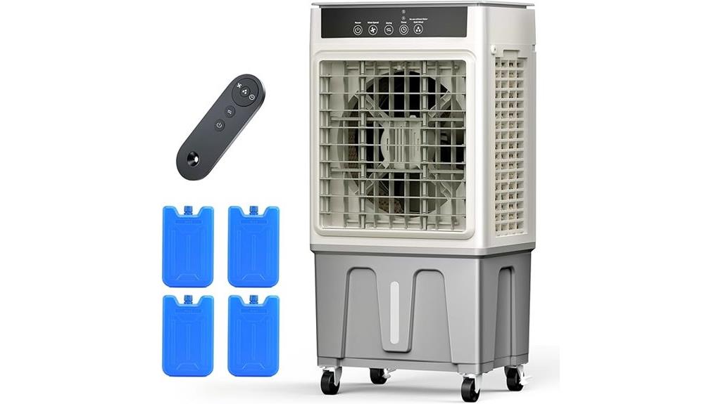 portable windowless swamp cooler
