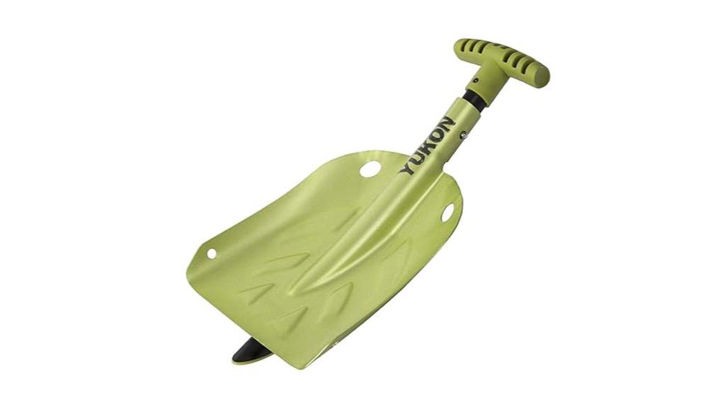 portable winter snow shovel