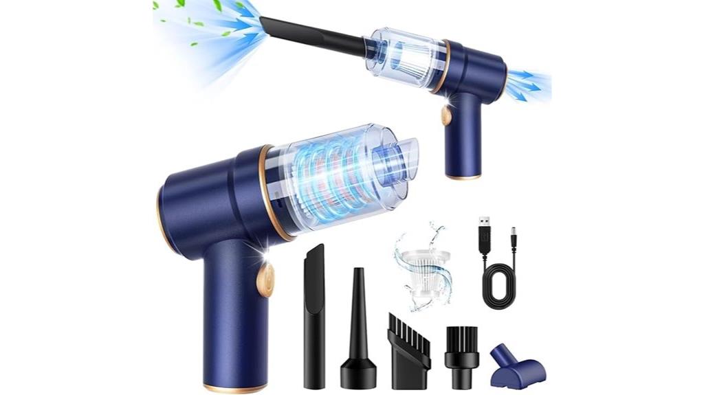 powerful 9000pa handheld vacuum