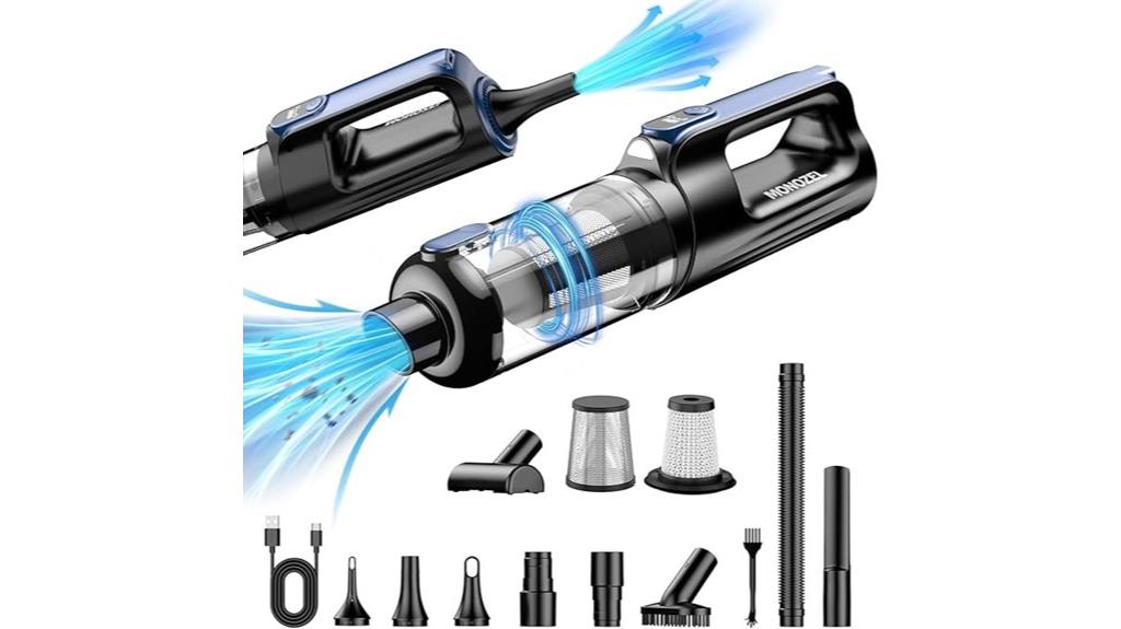 powerful cordless car vacuum