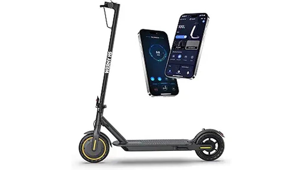 powerful foldable adult scooter