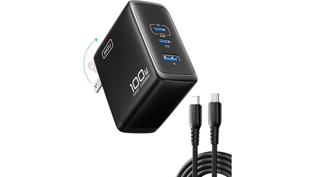 powerful gan usb charger