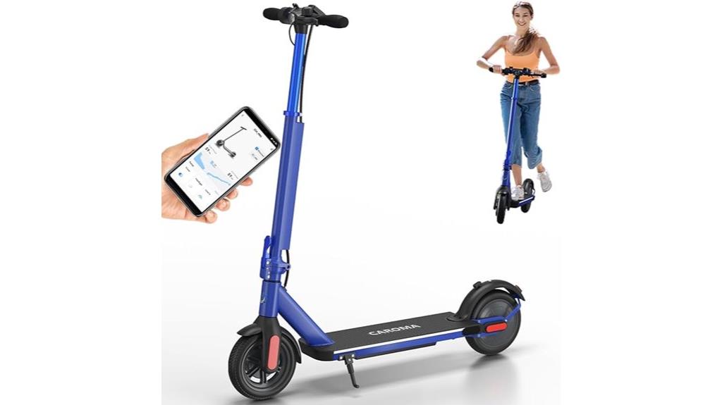 powerful long range electric scooter