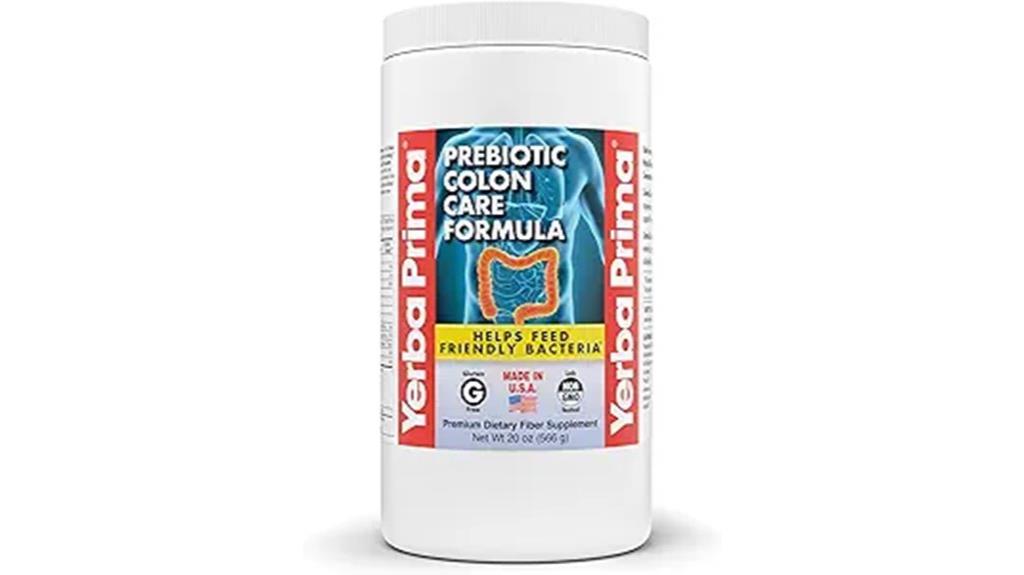 prebiotic colon care powder