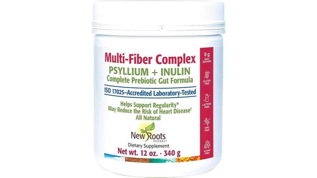 prebiotic fiber powder supplement