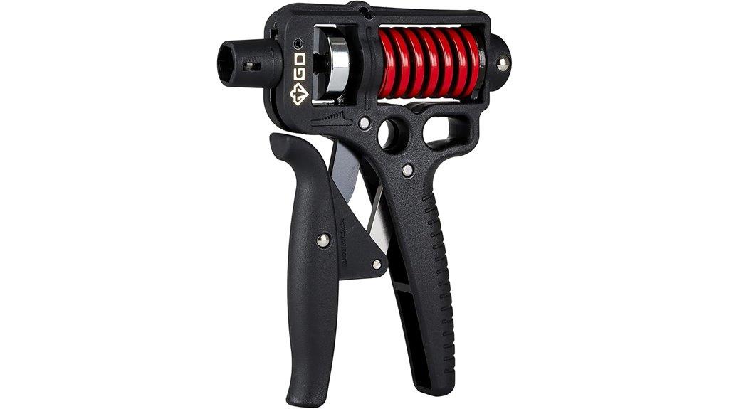 premium adjustable grip strengthener