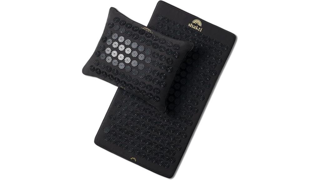 premium black acupressure set