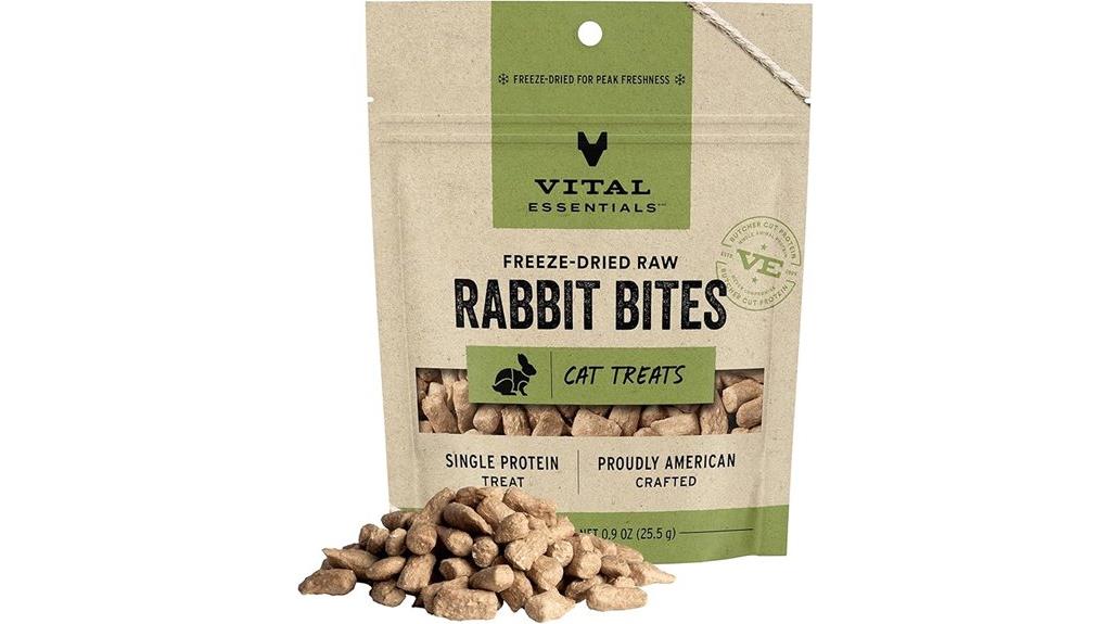 premium rabbit treats for cats