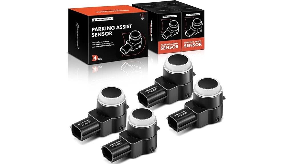 premium reverse parking sensors
