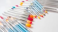 professional acrylic nail brush sets