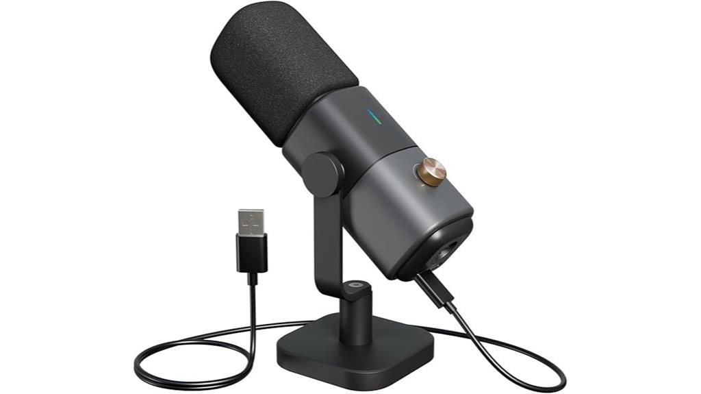 professional podcast microphone