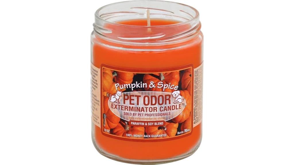 pumpkin spice pet odor