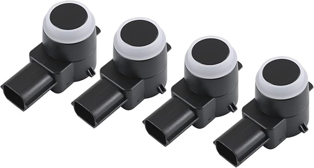 rear bumper parking sensors