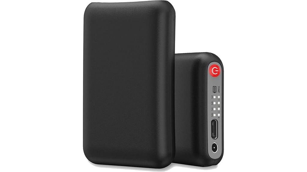 rechargeable 5v battery pack