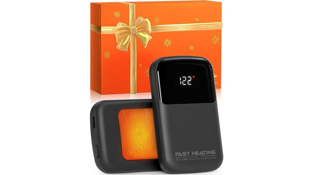 rechargeable 6400mah hand warmer