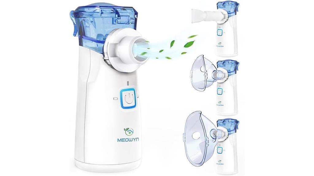 rechargeable adult kids nebulizer