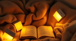 rechargeable amber book lights