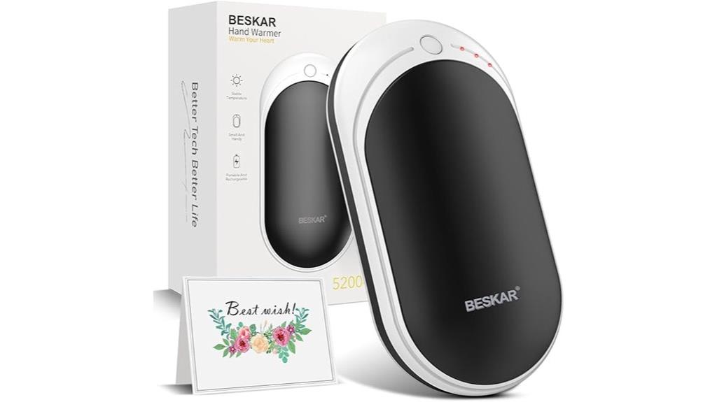 rechargeable hand warmer