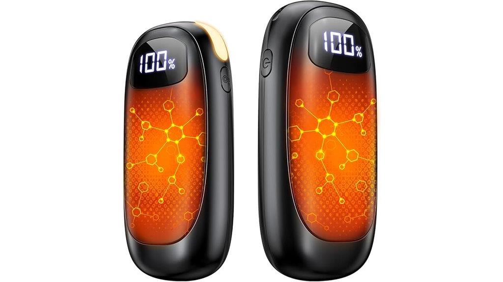 rechargeable hand warmers pack