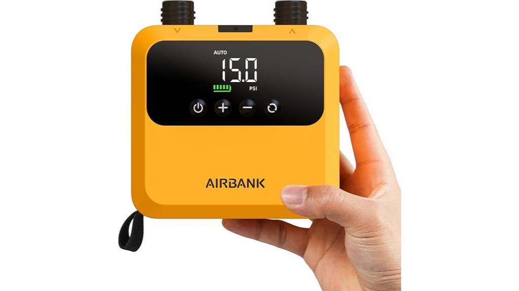 rechargeable sup pump