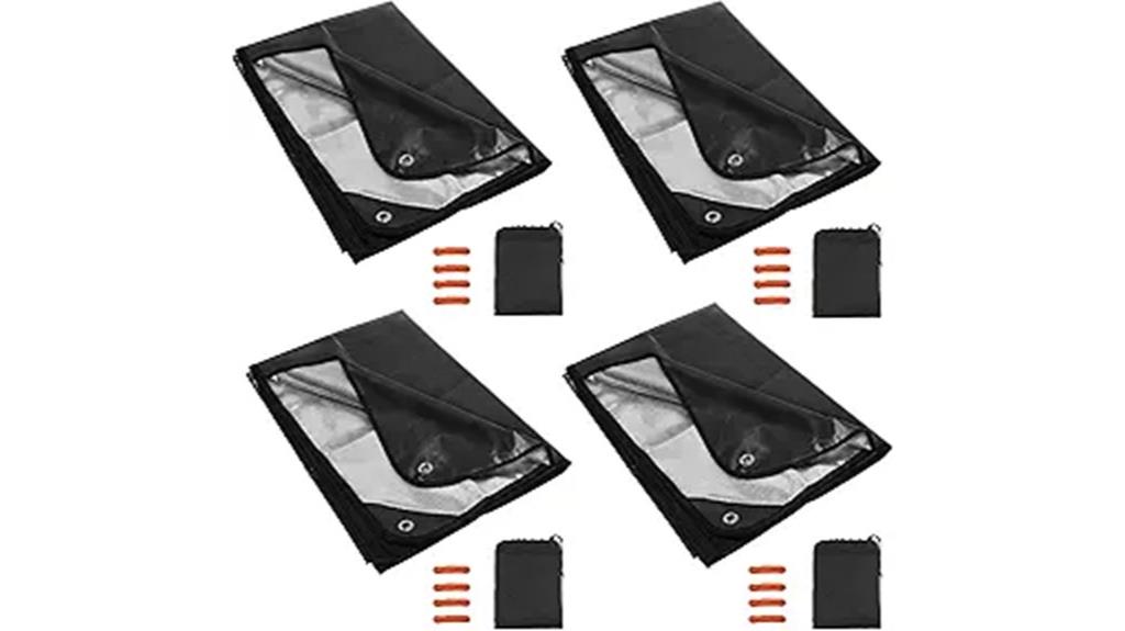 red pack emergency blankets