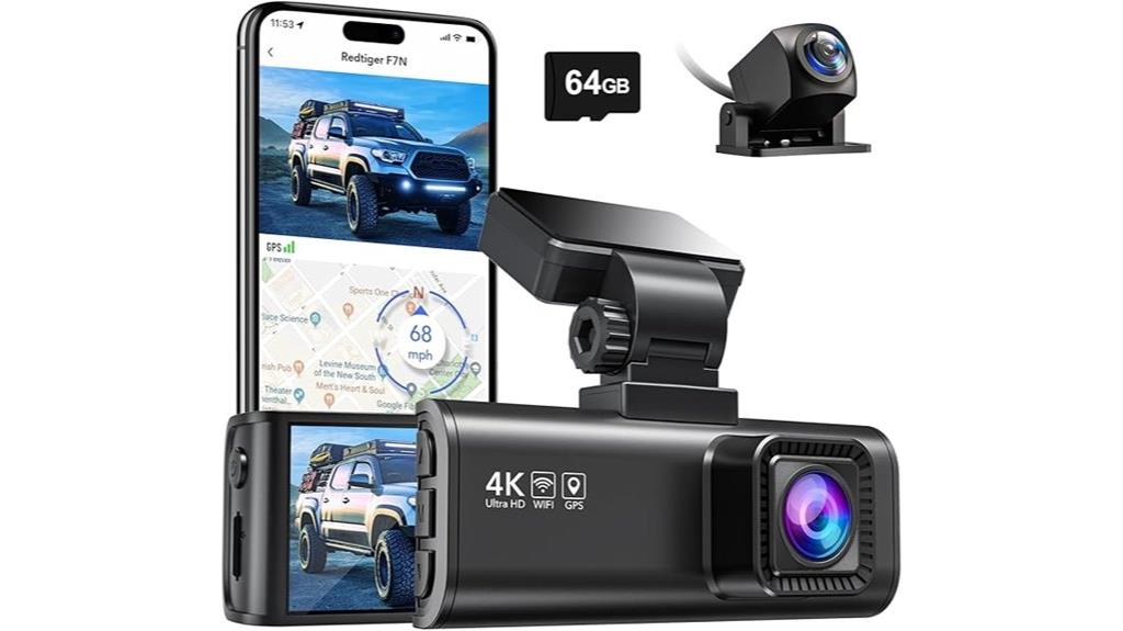 redtiger f7n 4k dashcam