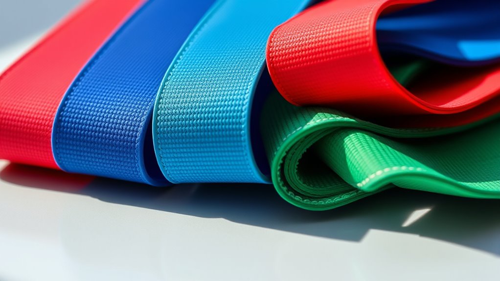 resistance durability comfort portability