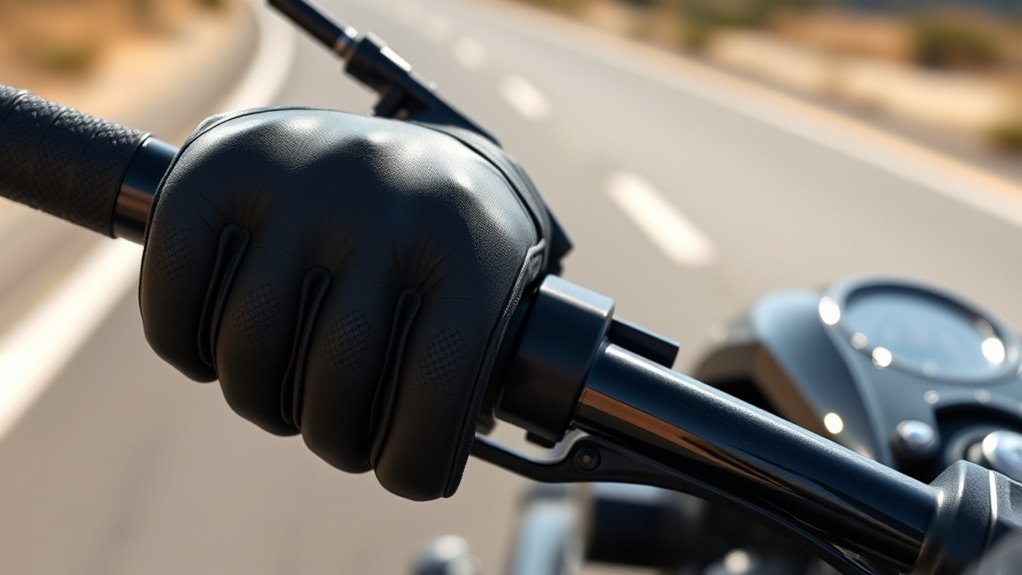 responsive durable riding gloves