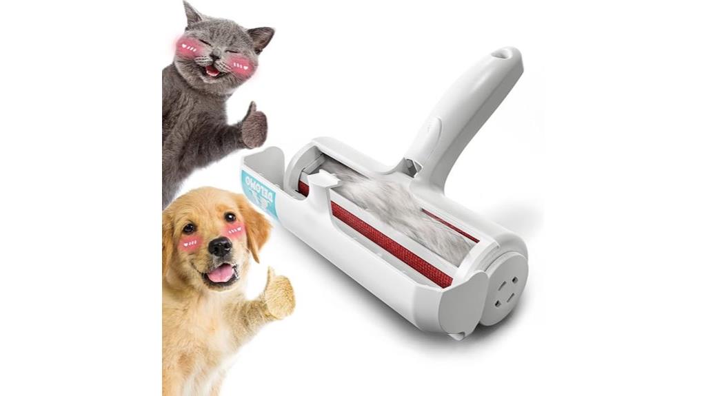 reusable pet hair remover