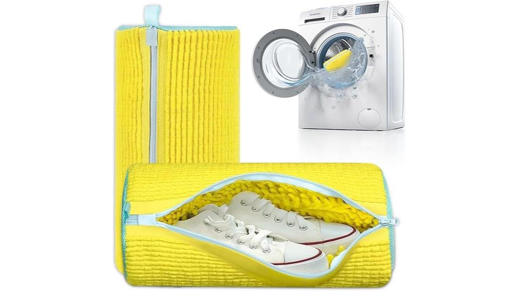 reusable shoe wash bags