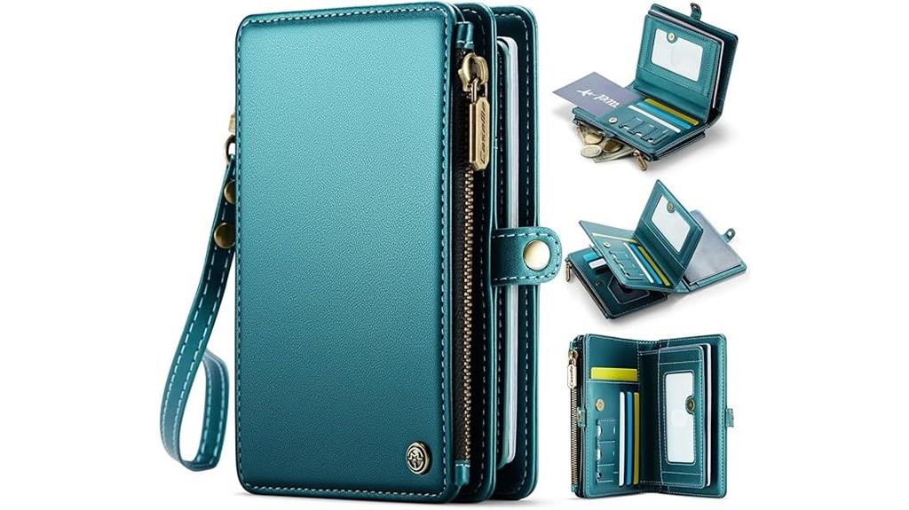 rfid wallet with airtag