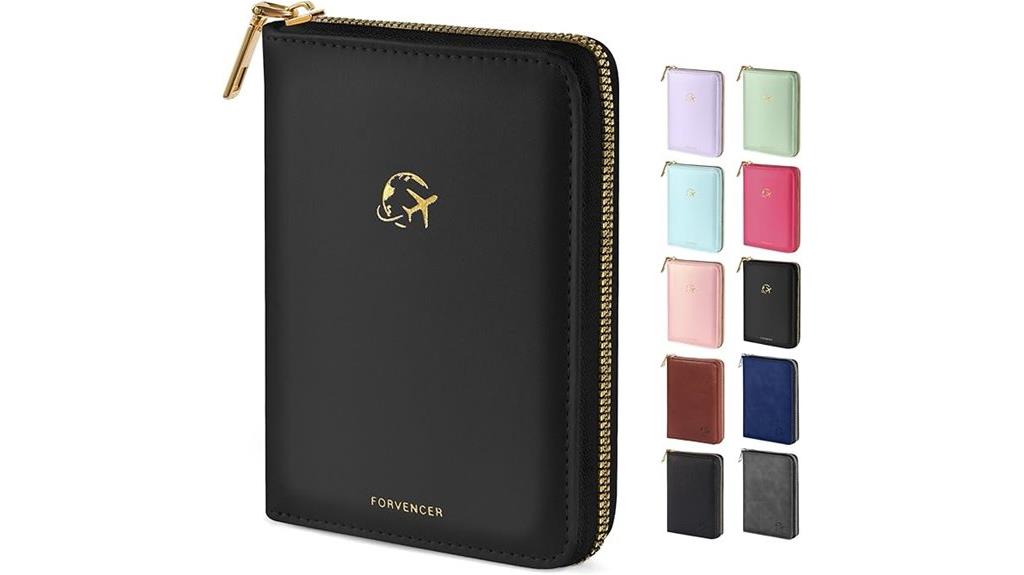 rfid waterproof travel wallet