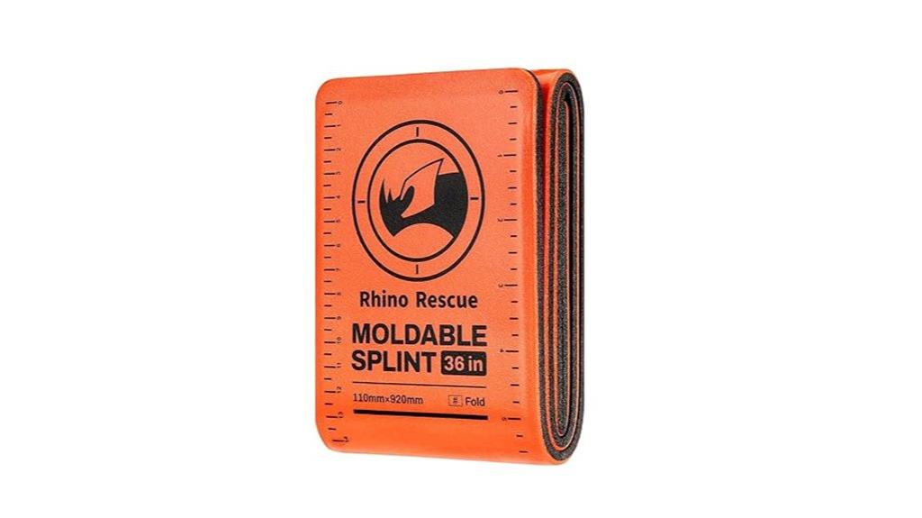 rhino rescue first aid splint