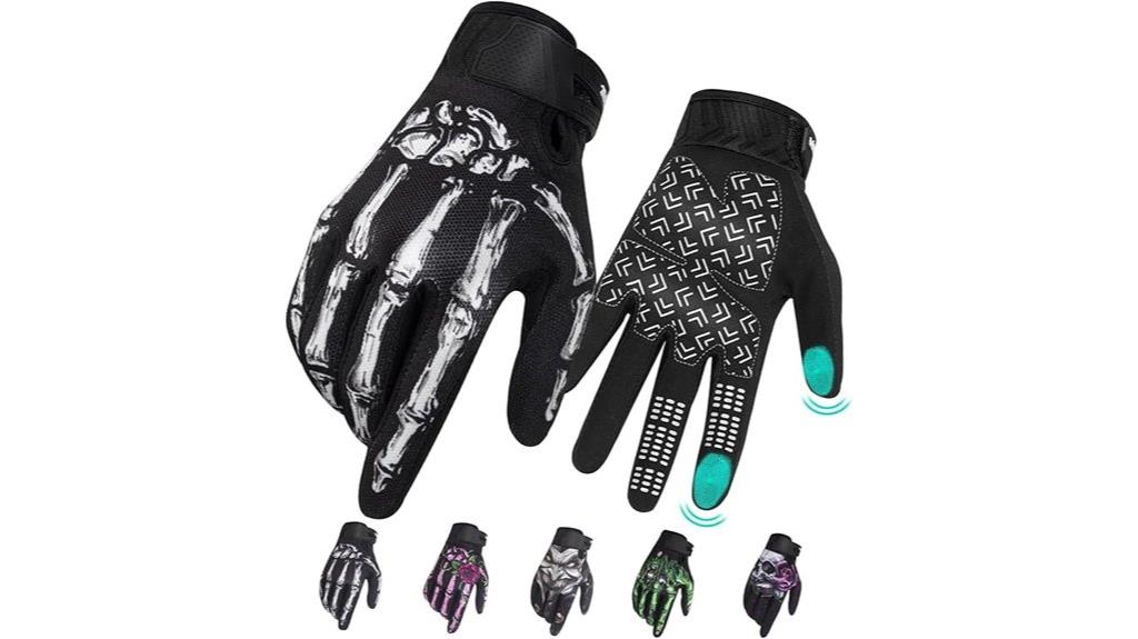 rigwarl unisex motorcycle gloves