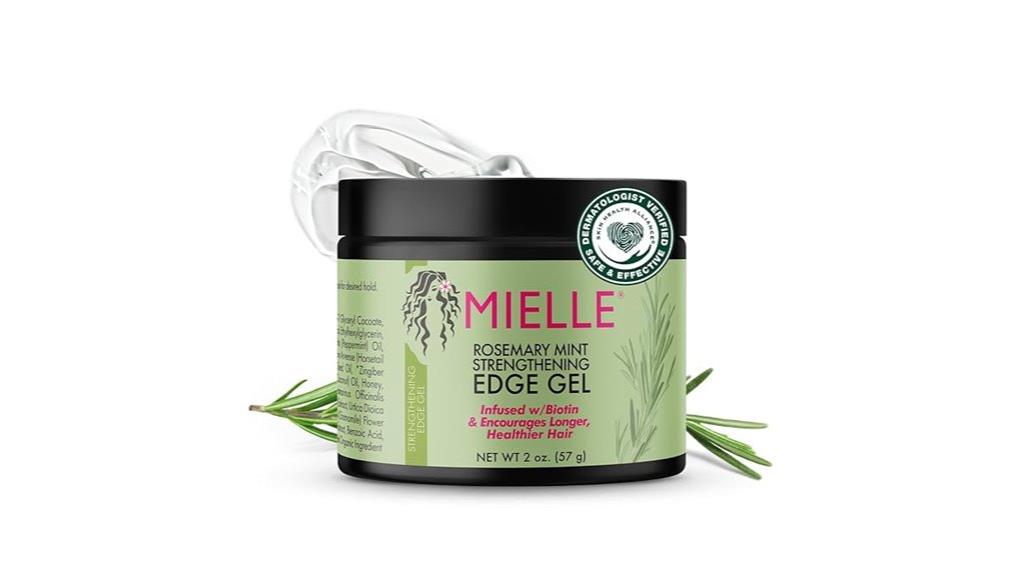 rosemary mint edge gel