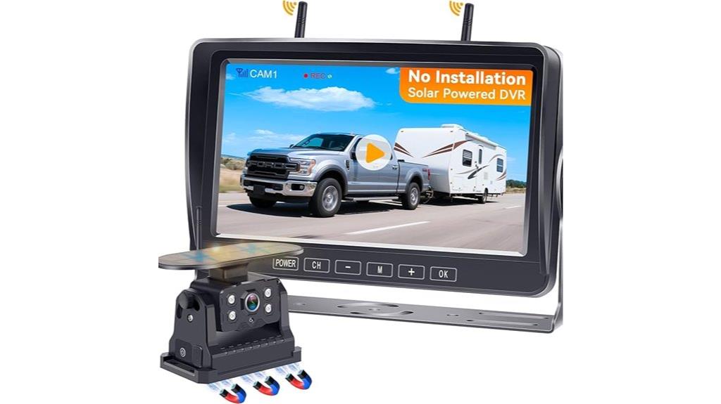 rv wireless camera monitor