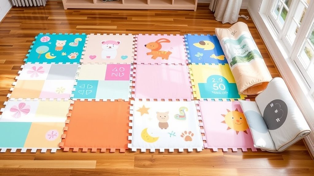 safe portable non toxic play mats