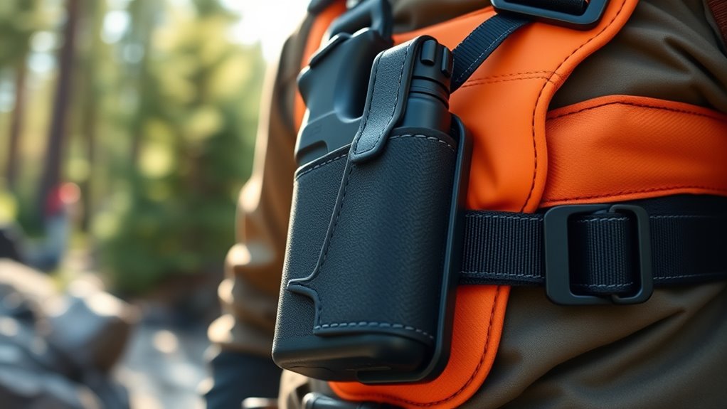 secure adjustable durable holster