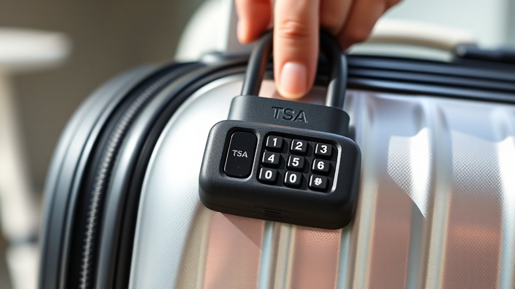 secure durable portable lock