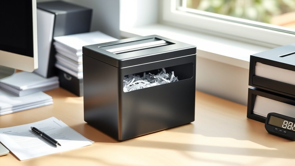 secure small office shredding