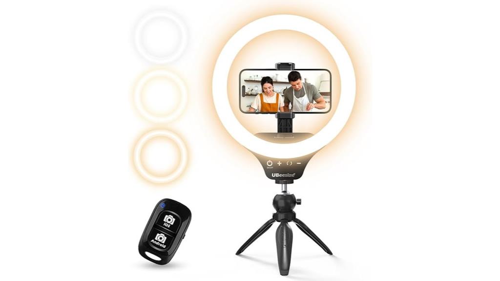 selfie ring light kit