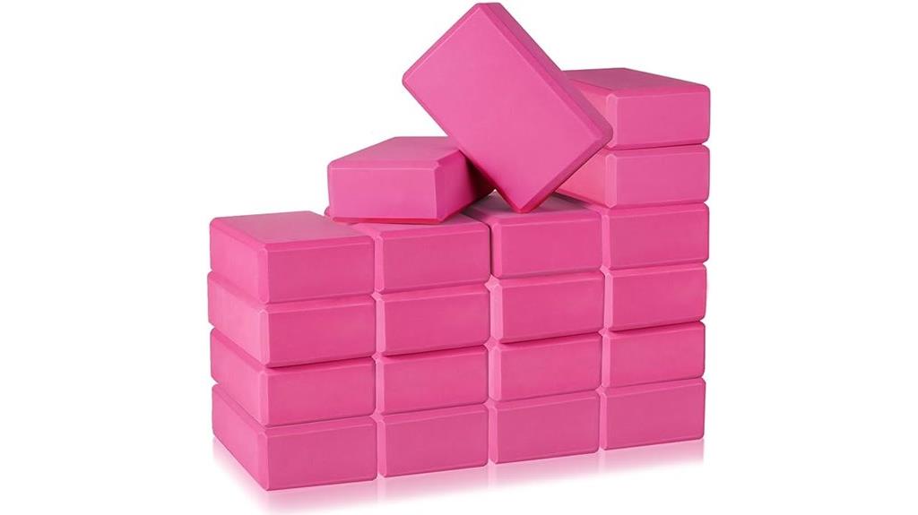 set of 20 eva foam blocks