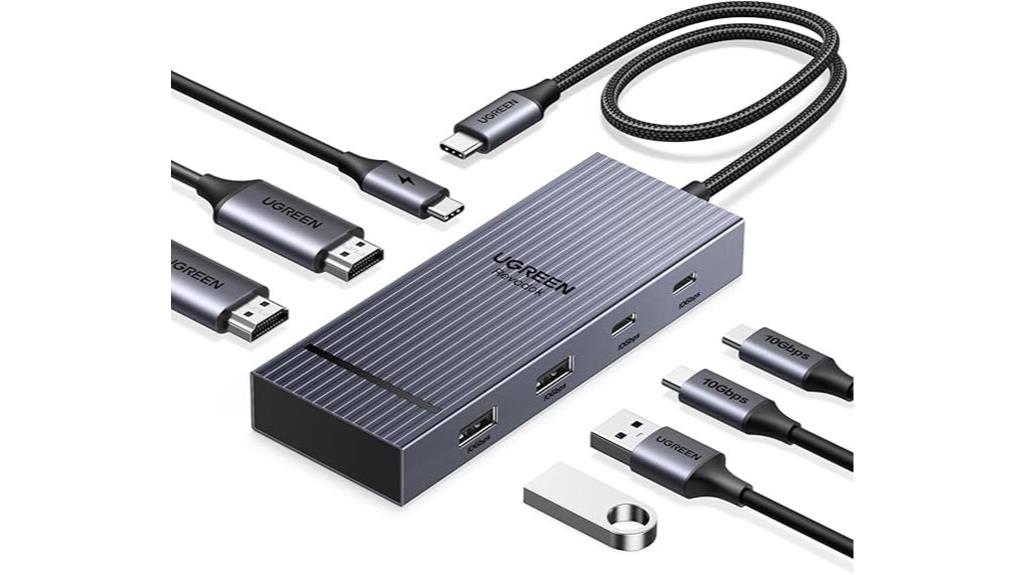 seven in one dual 4k hdmi