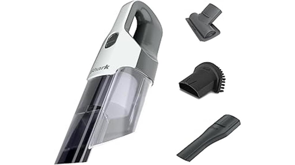 shark cyclone portable vacuum
