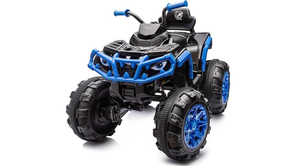 shark themed kids atv ride